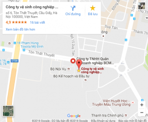 Liên hệ với công ty vệ sinh tại Hà Nội